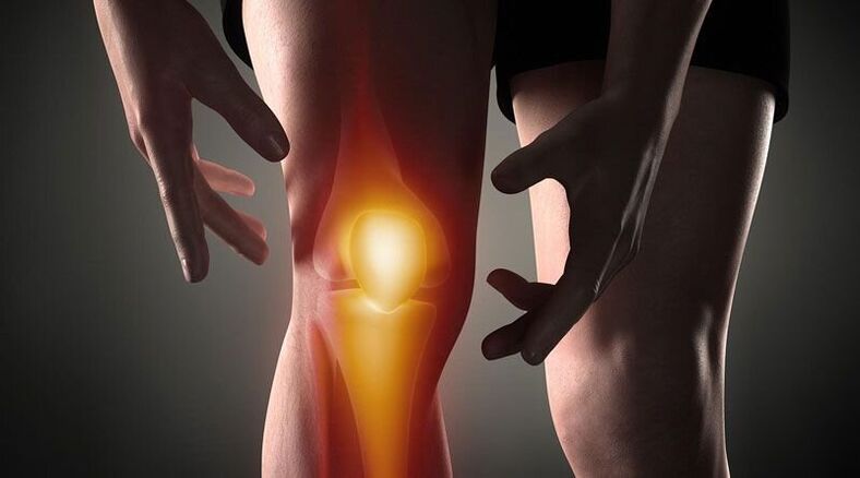 Zaburzenia procesów metabolicznych w strukturach stawu mogą powodować ból w kolanie