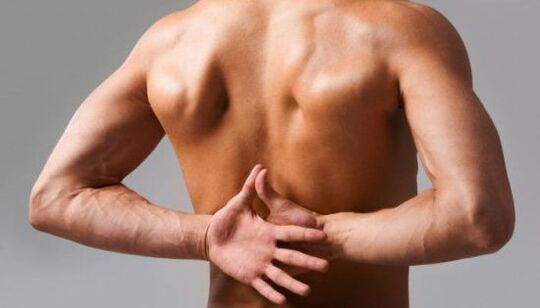 ból pleców z osteochondrozą w klatce piersiowej