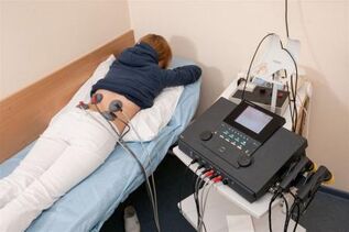 Elektroforeza do leczenia bólu krzyża i łagodzenia procesu zapalnego